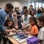 Google Hosts STEM Event for Young Students in Mountain View