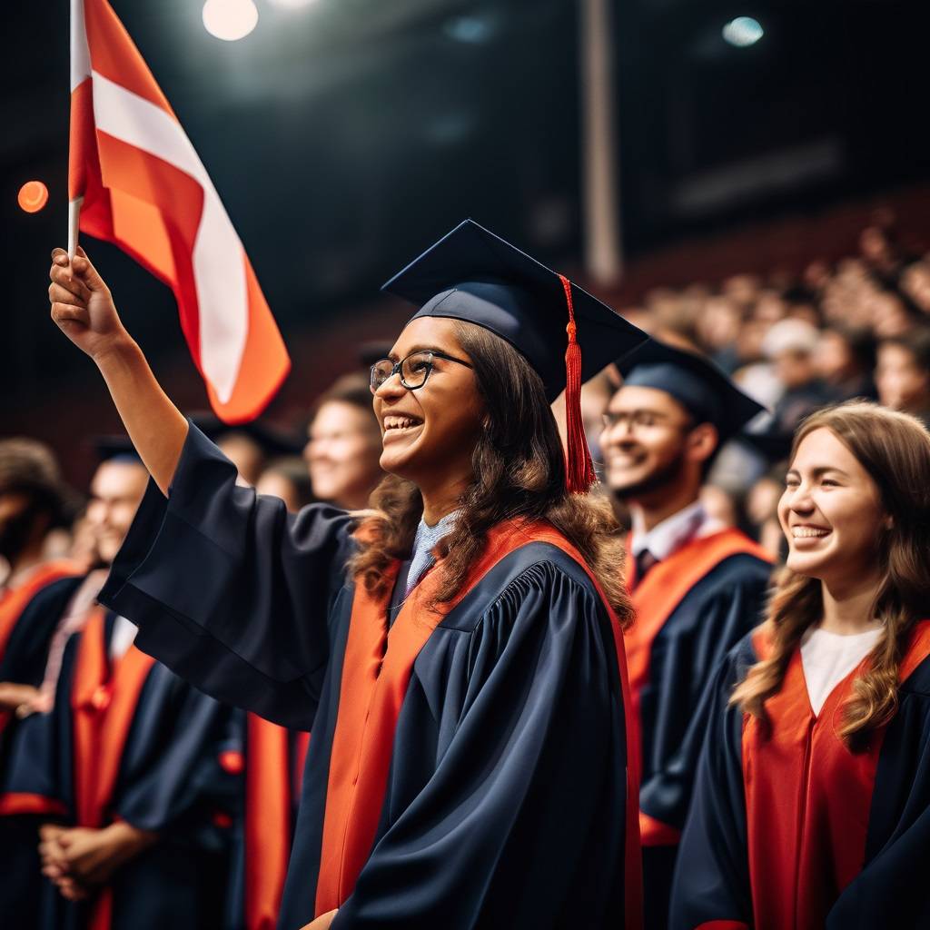 Graduation Celebrated Amid Protests at New Mexico State University