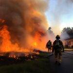 Grass Fire Contained in Southwest MiamiDade