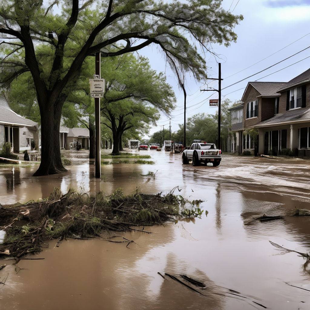 Heavy Rain Triggers Flooding and Fatalities in North Texas