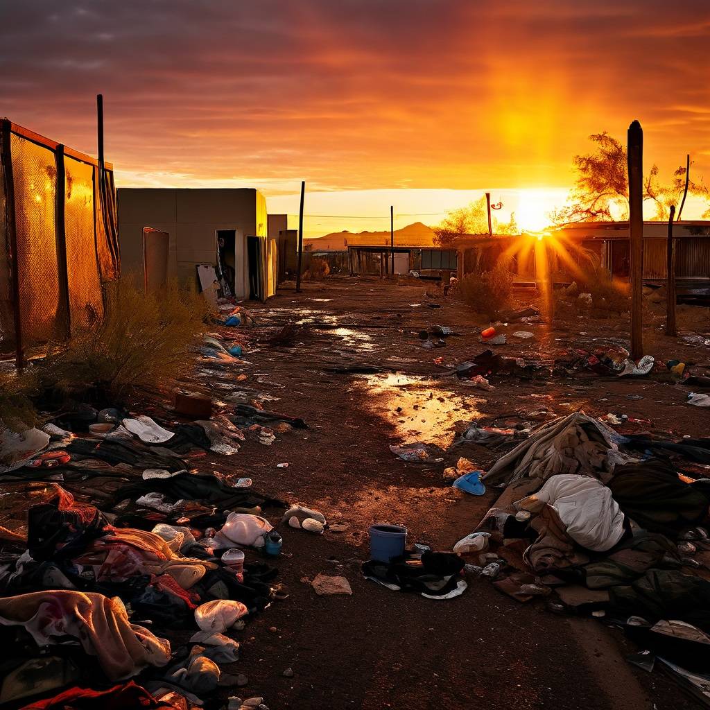 Phoenix Homeless Shelters Witness Surge Post ‘The Zone’ Cleanup