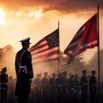 Honoring African American Veterans Flag Ceremony at Locust Hill Cemetery