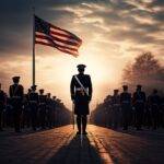 Honoring African American Veterans Flag Ceremony at Locust Hill Cemetery