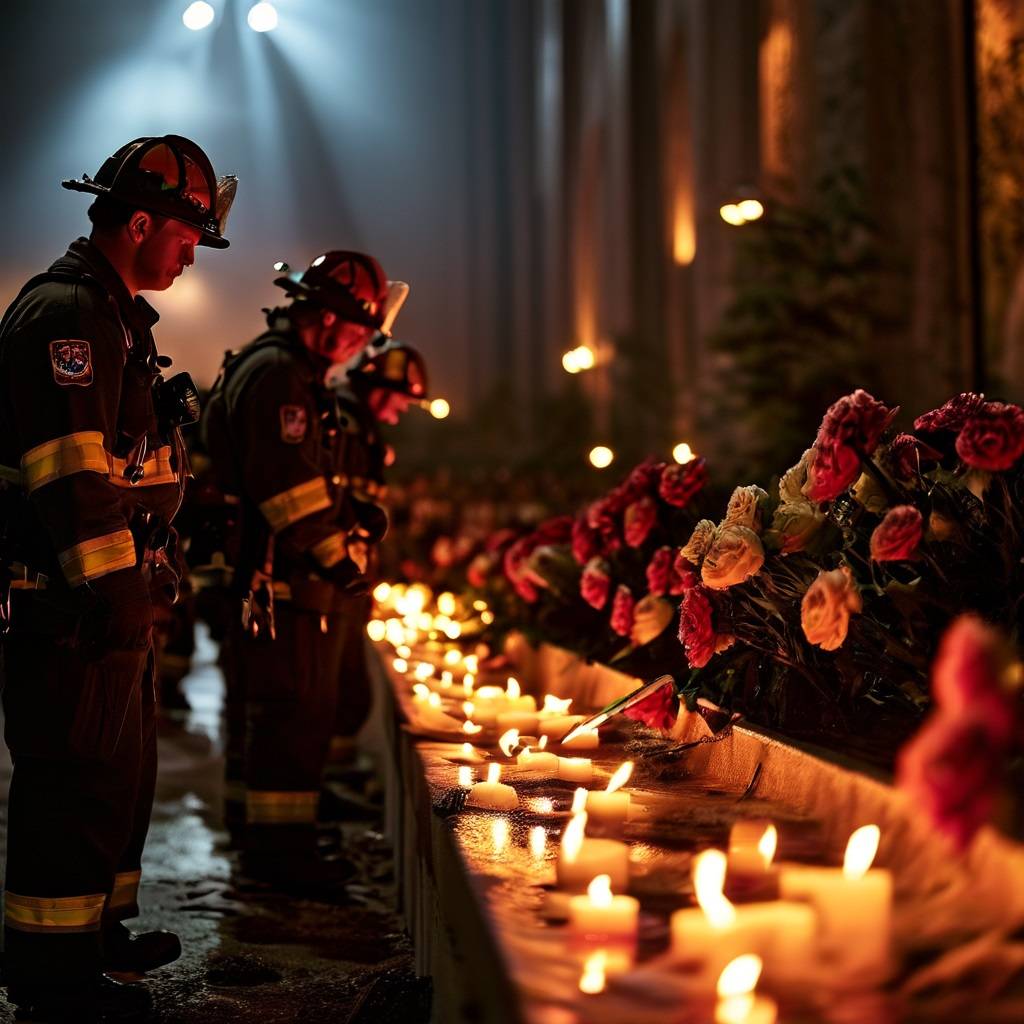 Honoring Arizona Firefighters at National Tribute