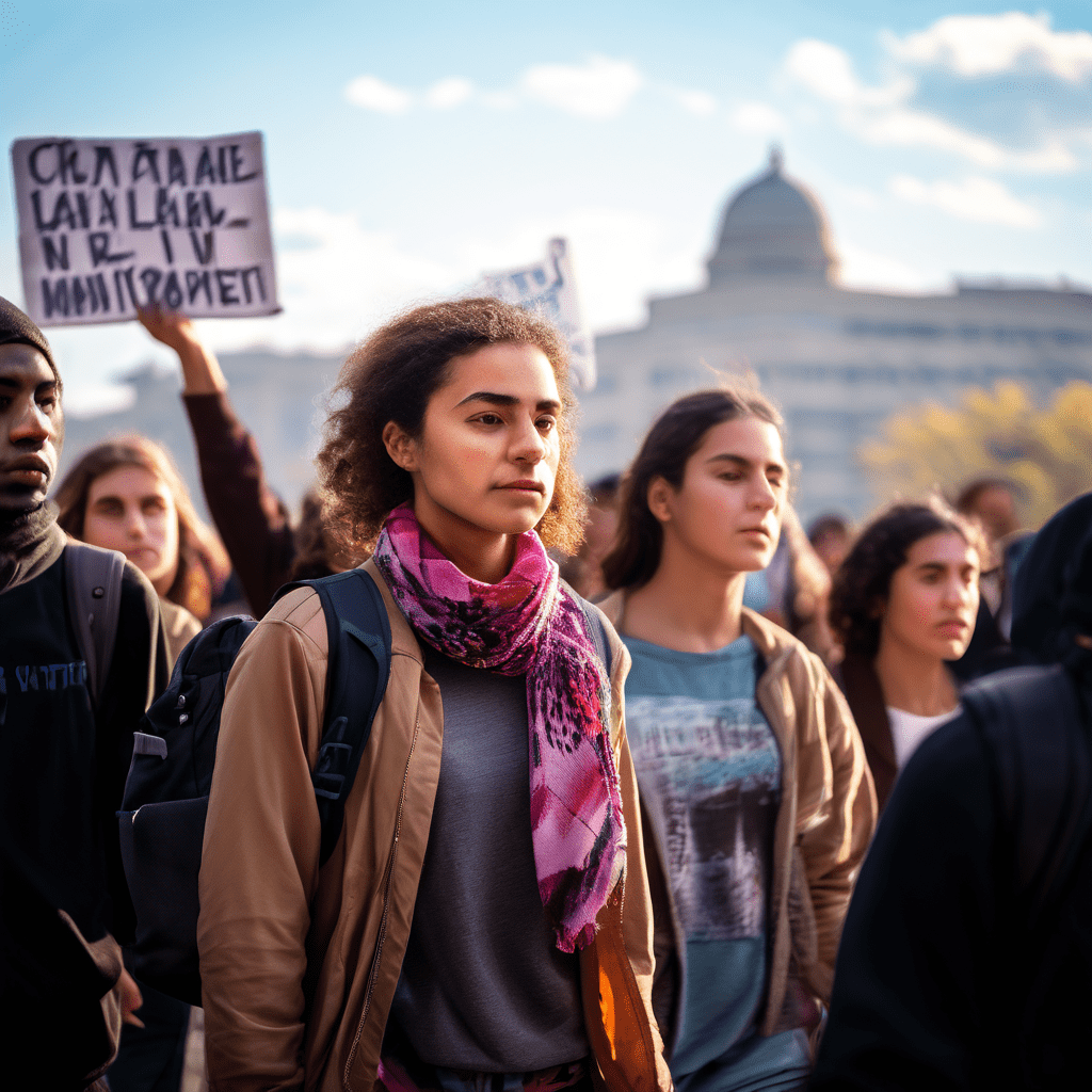 House Bill Proposes Anti-Israel Protesters to Serve in Gaza