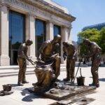 Iconic Rocky Statue at Philadelphia Art Museum Receives Deep Clean