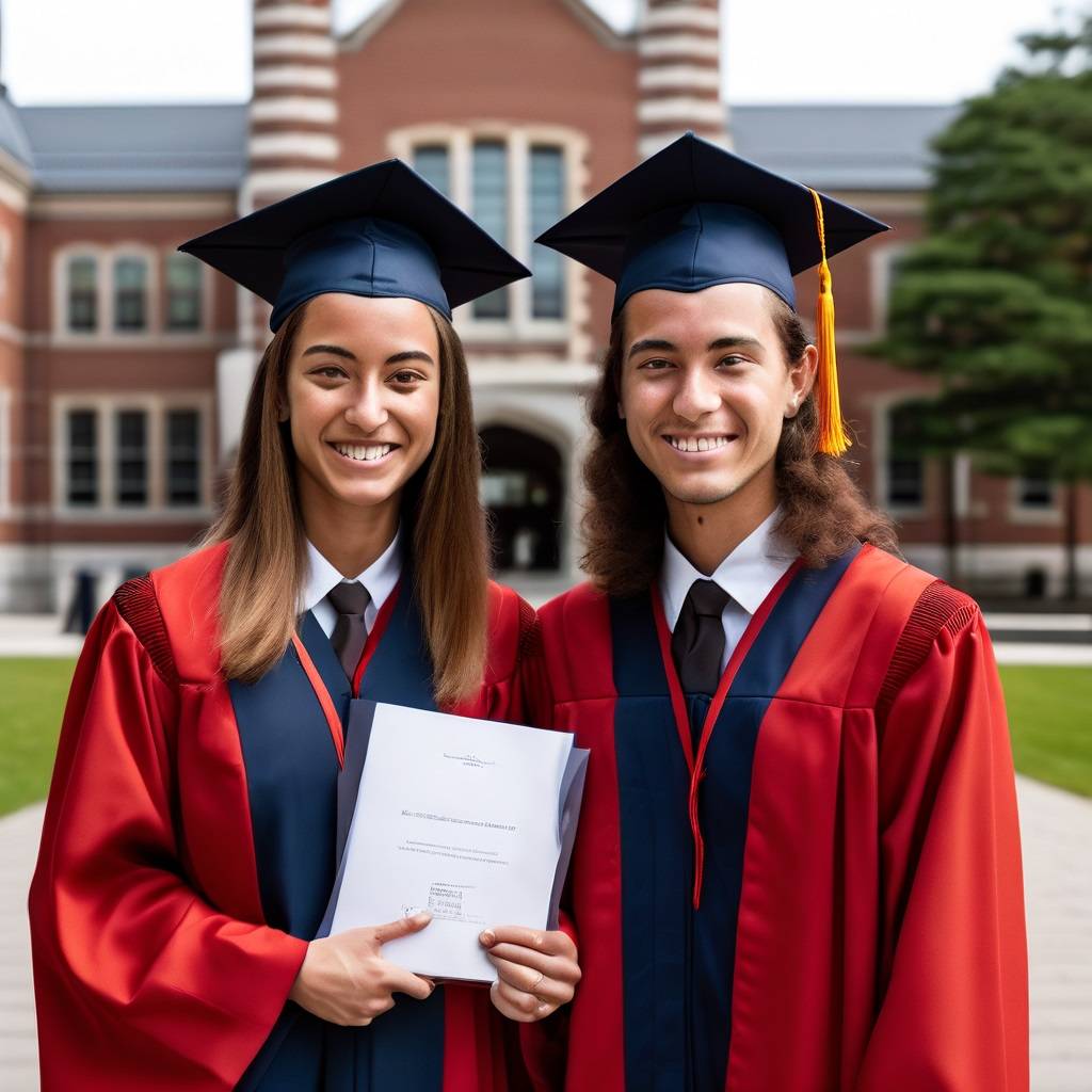 Identical Twins Named Co-Valedictorians at Hamilton College