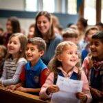 Incoming Kindergartners Commit to Cameron Elementary in San Antonio