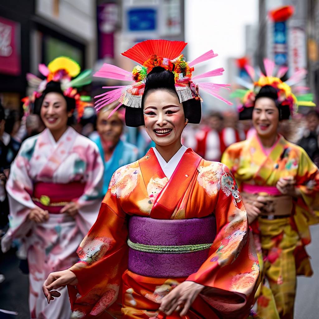 Japanese Culture Parade Enchants New York City