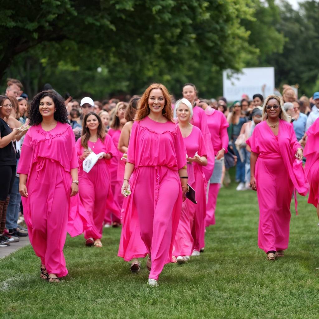 Kentucky Oaks Survivors’ Parade Honors Breast Cancer Fighters