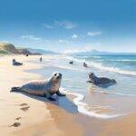 La Jollas Famous Seals Become Sealebrities on Childrens Pool Beach