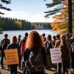 Lake Yosemite Closed Amid ProPalestinian Protests Near UC Merced