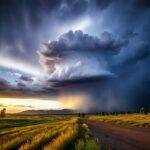 LateDay Scattered Showers and Thunderstorms Expected in Denver and Along the Front Range