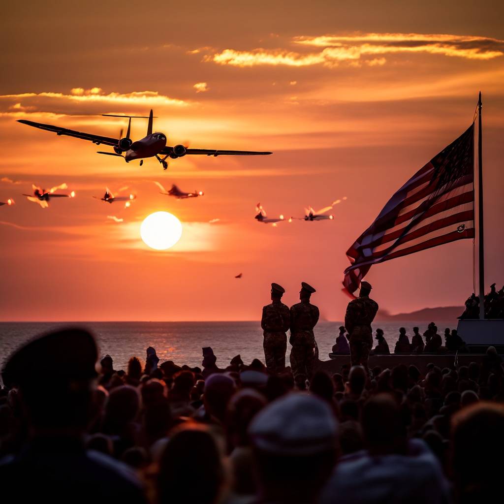 Long Beach Memorial Day Ceremony: Honoring Fallen Military Heroes