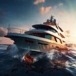 Luxury Yacht Atlantis Sinks After Collision off St Augustine Florida