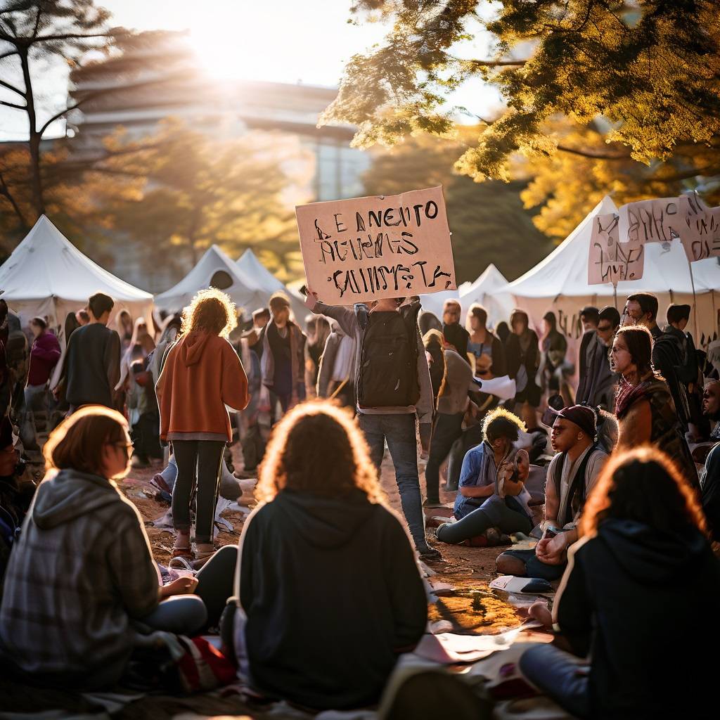 MIT Pro-Palestinian Encampment Faces Disciplinary Actions