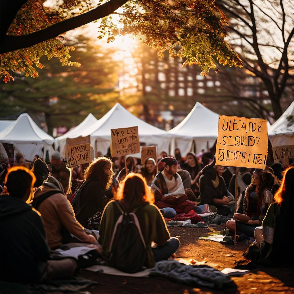 MIT Pro-Palestinian Encampment Results in Suspensions