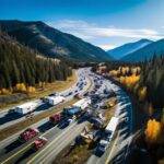 Major Rollover Crash on Eastbound I70 Near Lookout Mountain Exit Causes Extended Closure