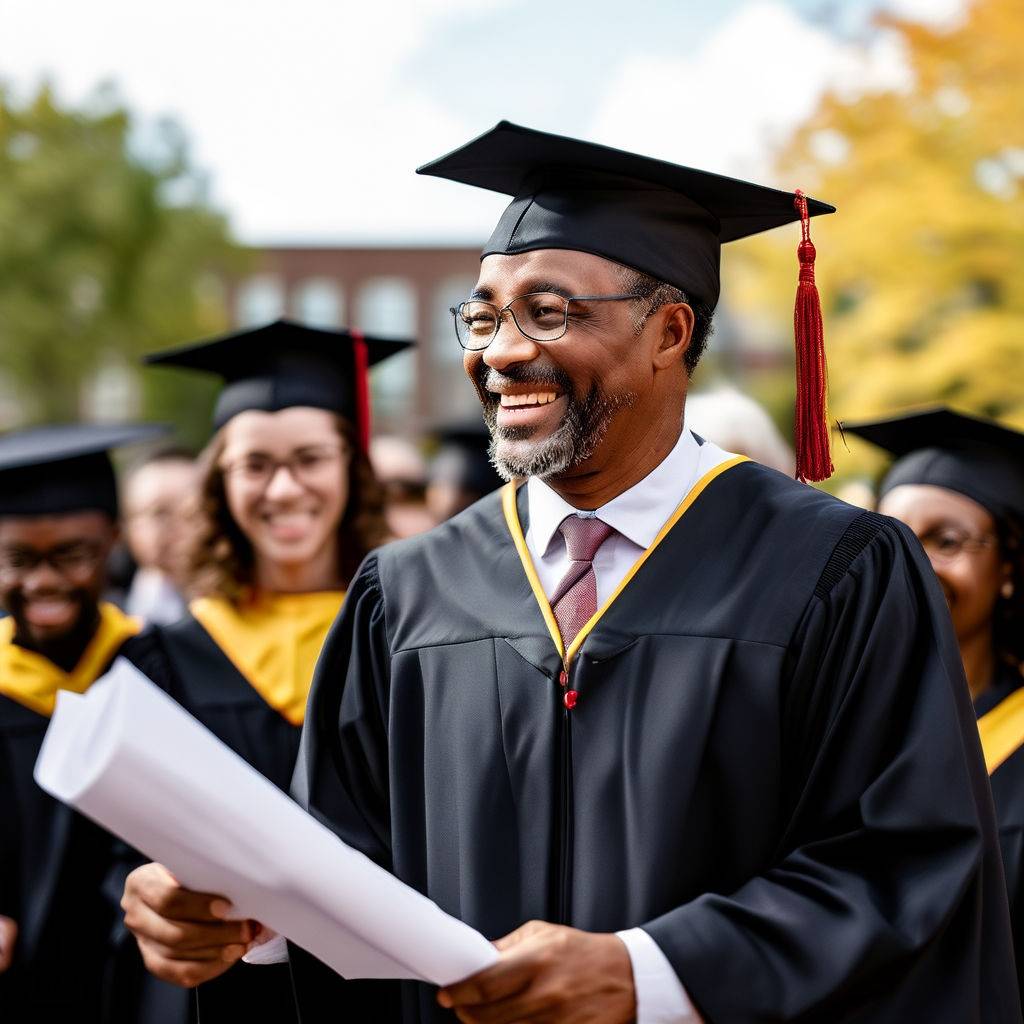 Marco Barrantes: First-Gen Graduates Cal State LA Master’s