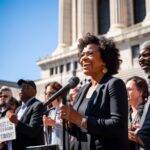 Marilyn Mosby Receives Support at Forfeiture Hearing