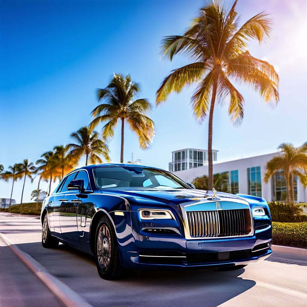 Miami Beach Police Unveil Rolls-Royce Cruiser