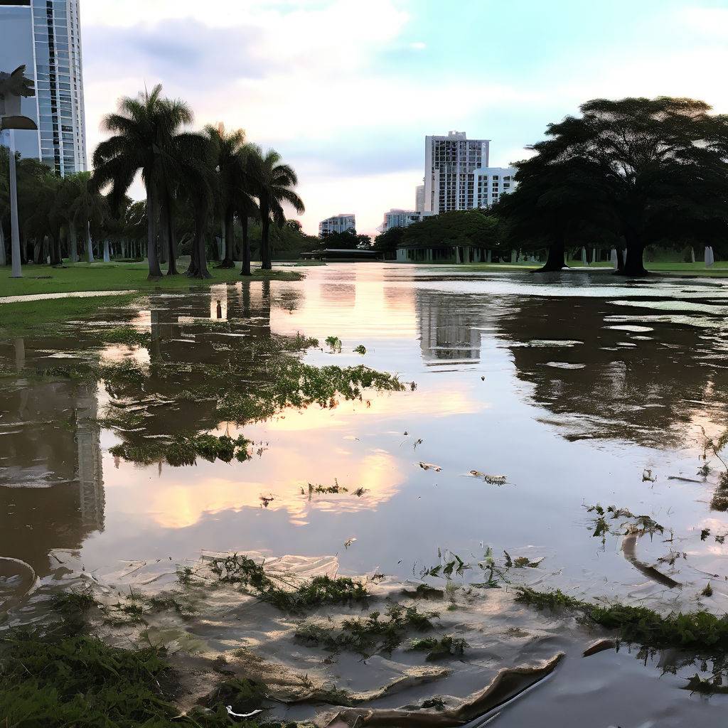 Miami Mayor Raises Concerns Over Flooding