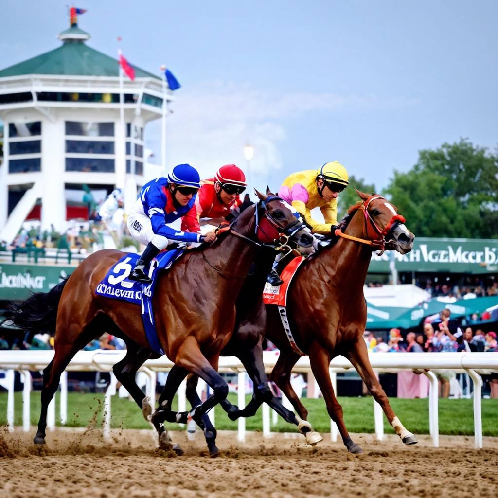 Mystik Dan Triumphs in 150th Kentucky Derby Photo Finish