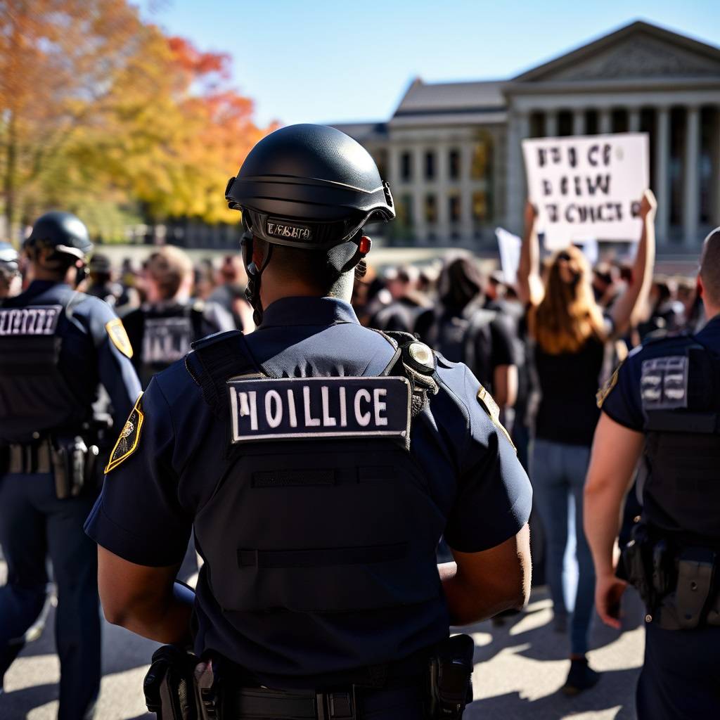 NYPD Officer Discharges Gun in Columbia University Building Clearing