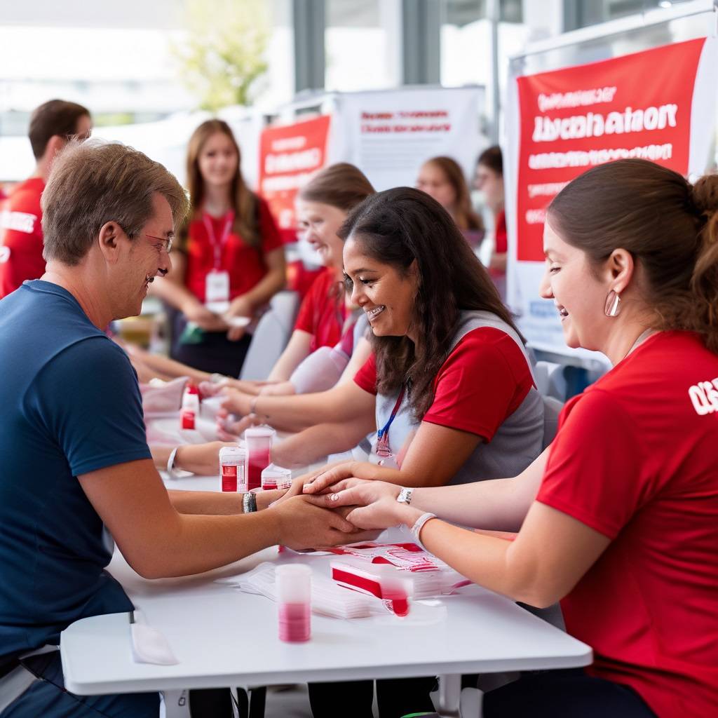 Naperville Community Honors Cancer Victim with Blood Drive