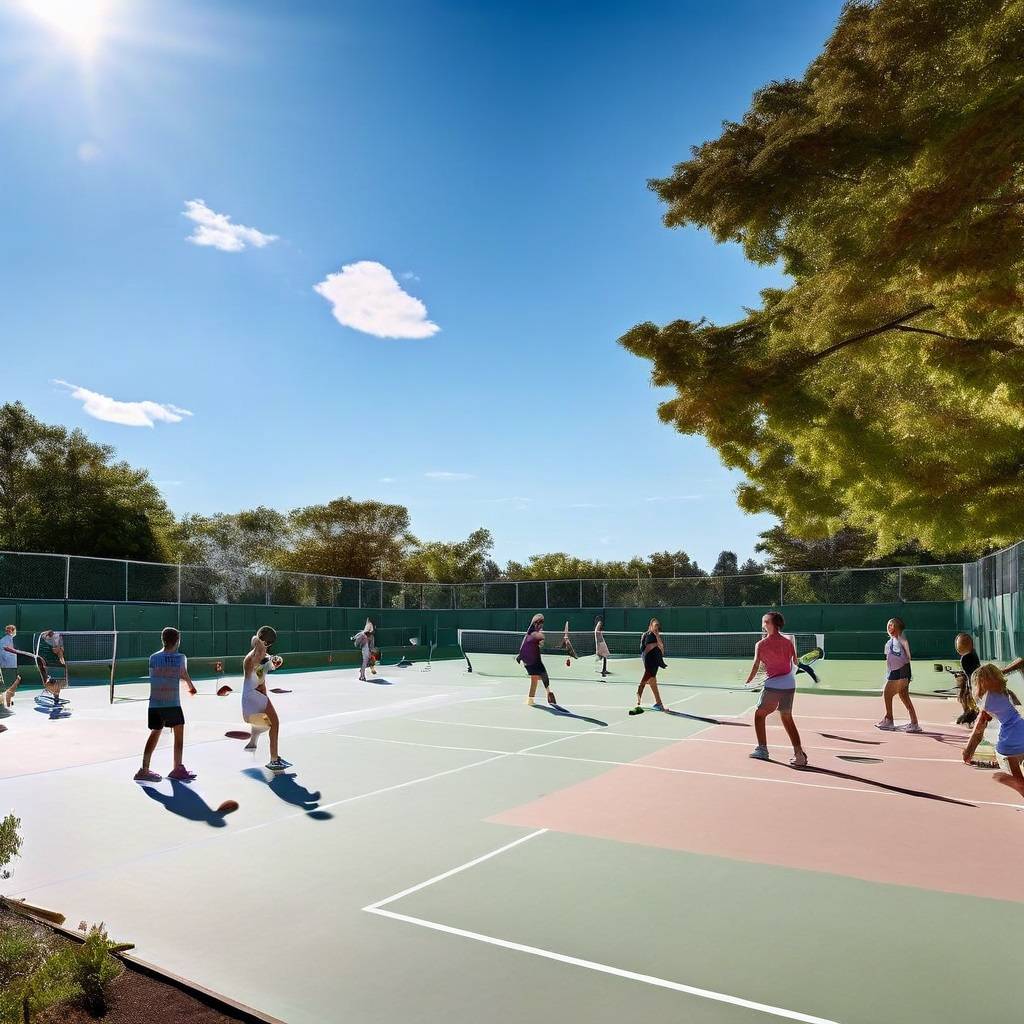 New Pickleball Courts Open in Green Cove Springs, Florida