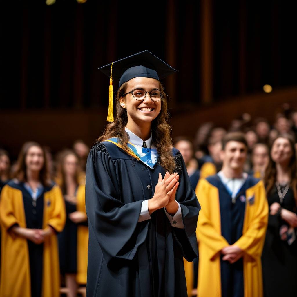 North Texas Teenager, 16, Becomes Youngest Texas Woman’s University Graduate