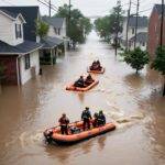 Northeast Houston Endures NonStop Rescues Amid Ongoing Disaster