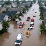 Northeast Houston Hit by Continuous Rescues Amid Ongoing Disaster