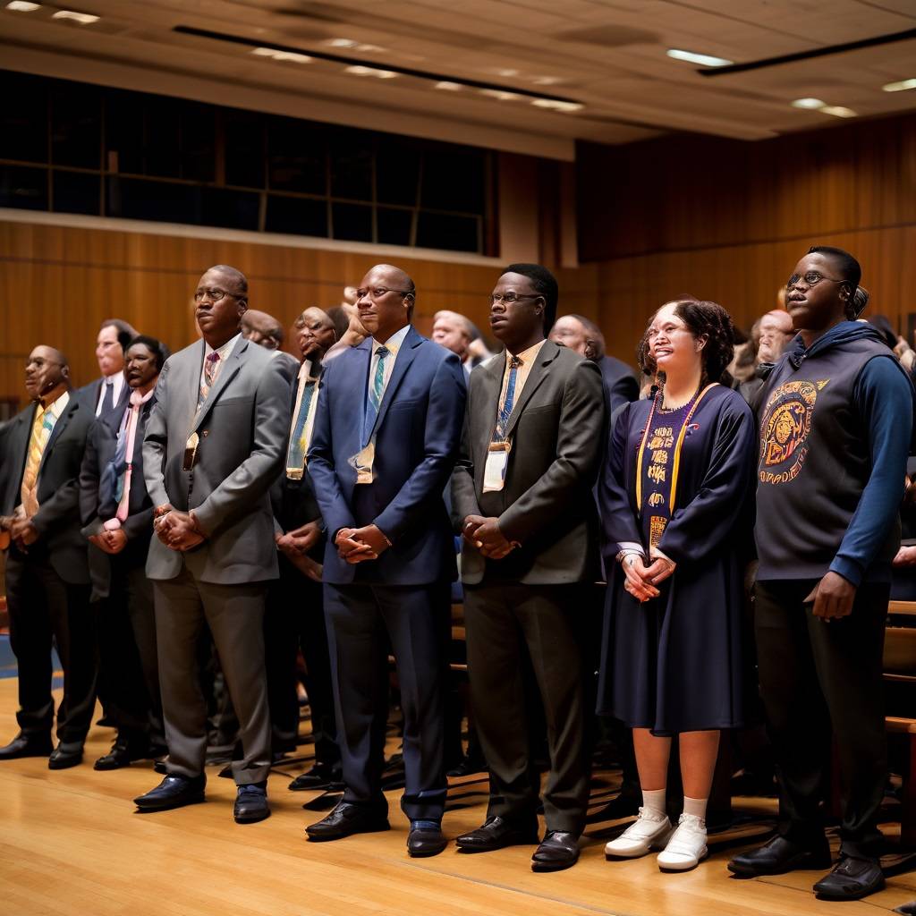 Oakland City Council Honors High School Basketball Champions