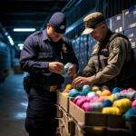 Philadelphia CBP Seizes Over 10000 Xanax Pills Disguised as Yarn Shipment