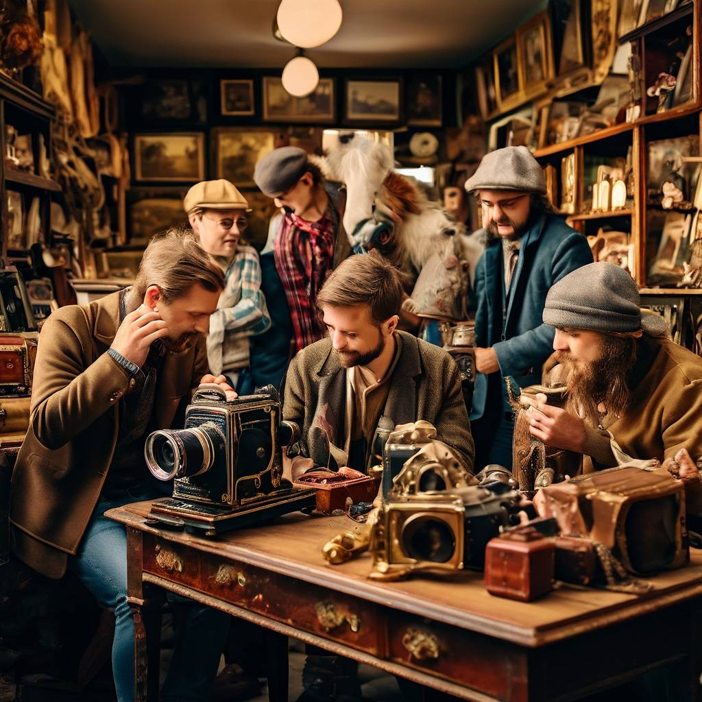 Photography Enthusiasts Gather in Canutillo for Unique Photowalk Experience