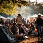 Police Clear ProPalestinian Encampment at George Washington University