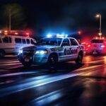 Police Officer Injured in Crash in Thornton Colorado