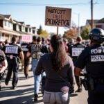 President Bidens Bay Area Visit Met with Protests