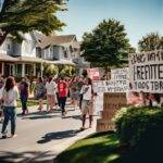 President Bidens Bay Area Visit Sparks Protests