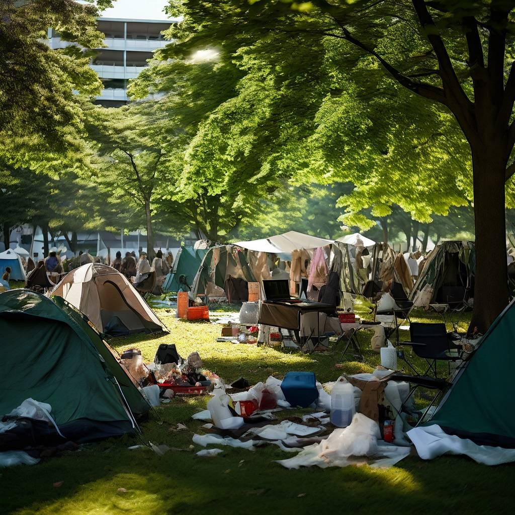 Pro-Palestine Protest Encampment Vacated at Denver’s Auraria Campus