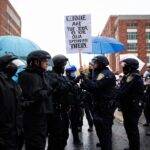 ProPalestine Protesters Clash with Police at Georgia State University