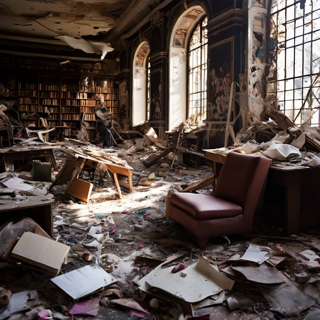 Pro-Palestine Protesters Damage PSU’s Millar Library