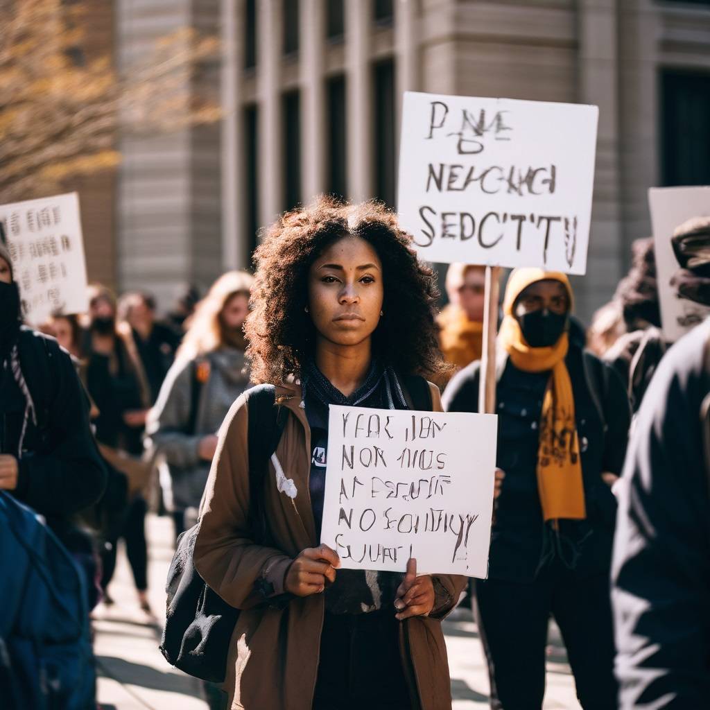 Pro-Palestine Protesters Demonstrate on Auraria Campus