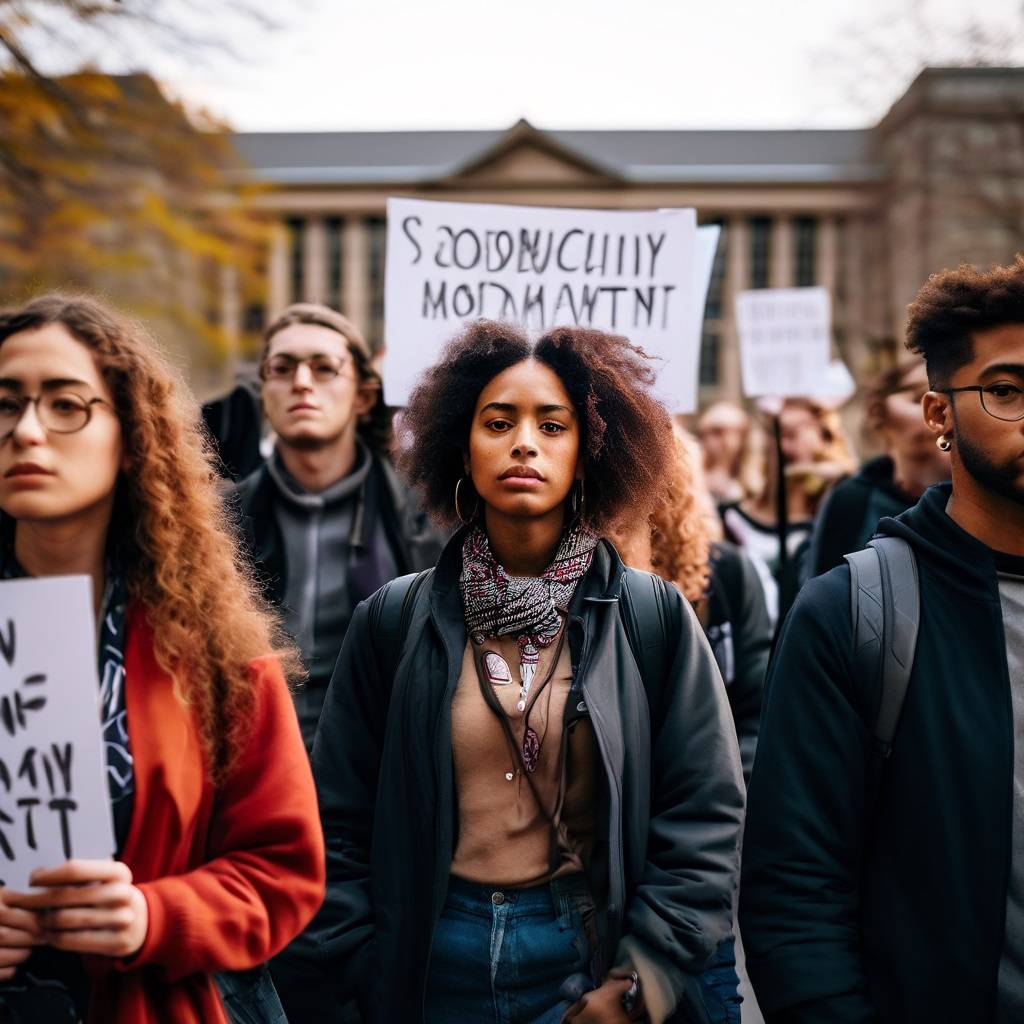 Pro-Palestinian Demonstrators Revive Protest at University of Pennsylvania