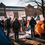 ProPalestinian Encampment Disassembled at UC Berkeley Campus