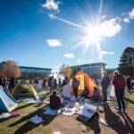 ProPalestinian Encampment Dismantled at UC Berkeley Campus