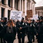 ProPalestinian Protestors Arrested at New Mexico State University