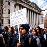 ProPalestinian Protests Intensify on US College Campuses