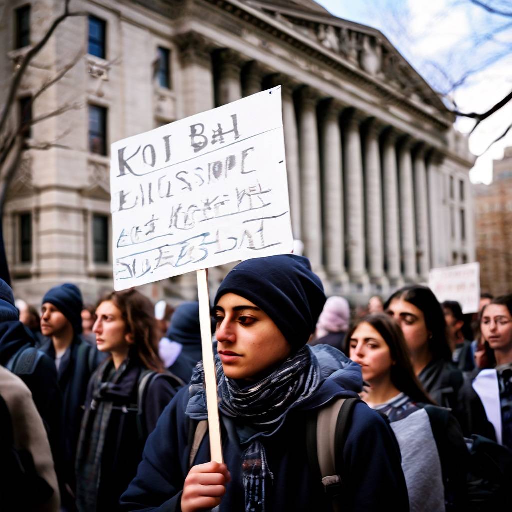 Pro-Palestinian Protests Intensify on U.S. College Campuses